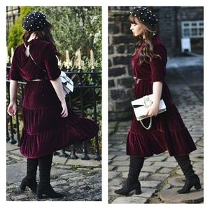 Velour Dress Size 20